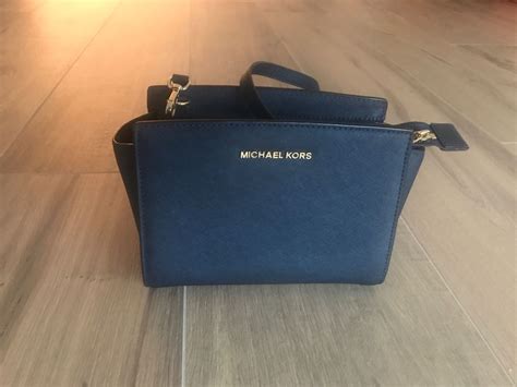 abendtasche dunkelblau michael kors|Michael Kors outlet store.